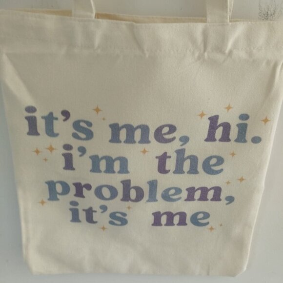 Tay-lor Singer fans Canvas Tote Bag Inspired Bags Reusable Casual Bag for Work - Picture 4 of 4